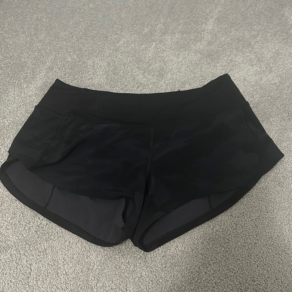 Lululemon speed ups